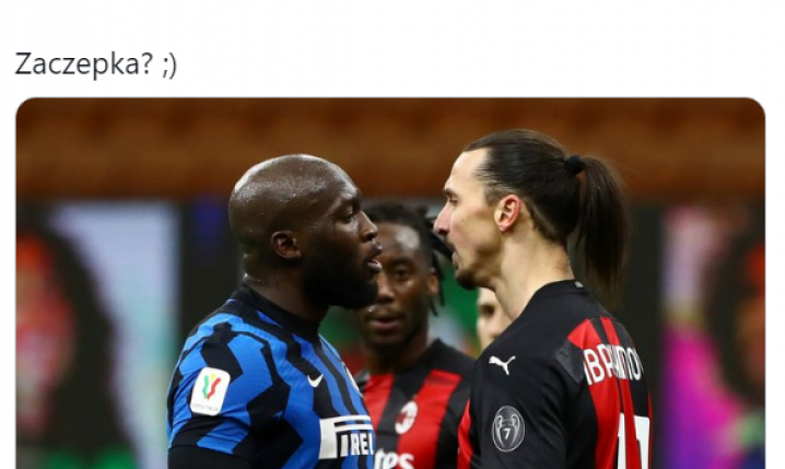 Lukaku ZACZEPIA Ibrahimovicia po wygraniu Serie A!